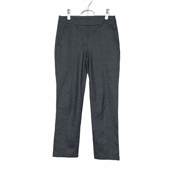 Kit and Ace Pants - Kit and Ace Cropped Pants - Dark Heathered Gray